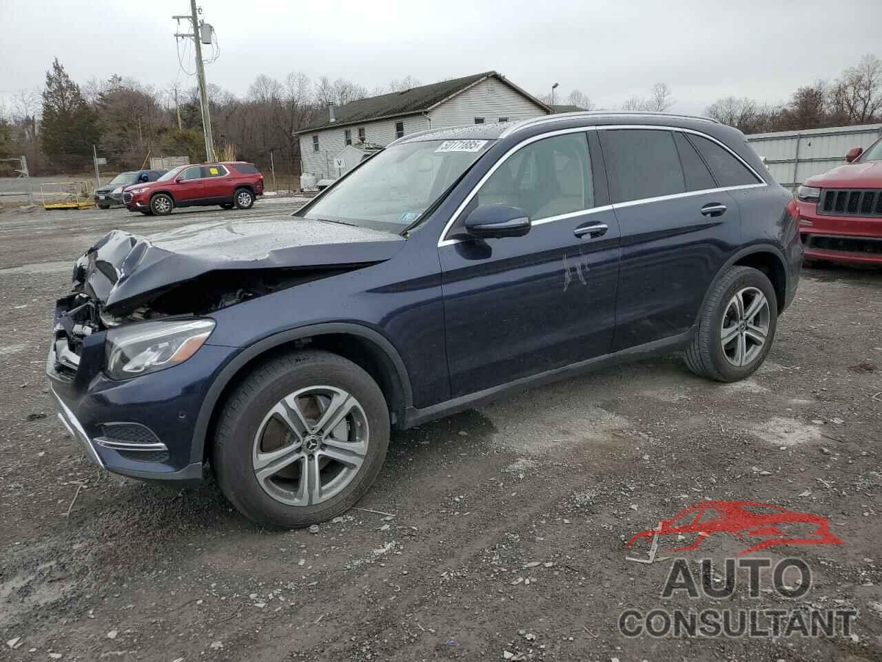 MERCEDES-BENZ GLC-CLASS 2018 - WDC0G4KB9JV029917