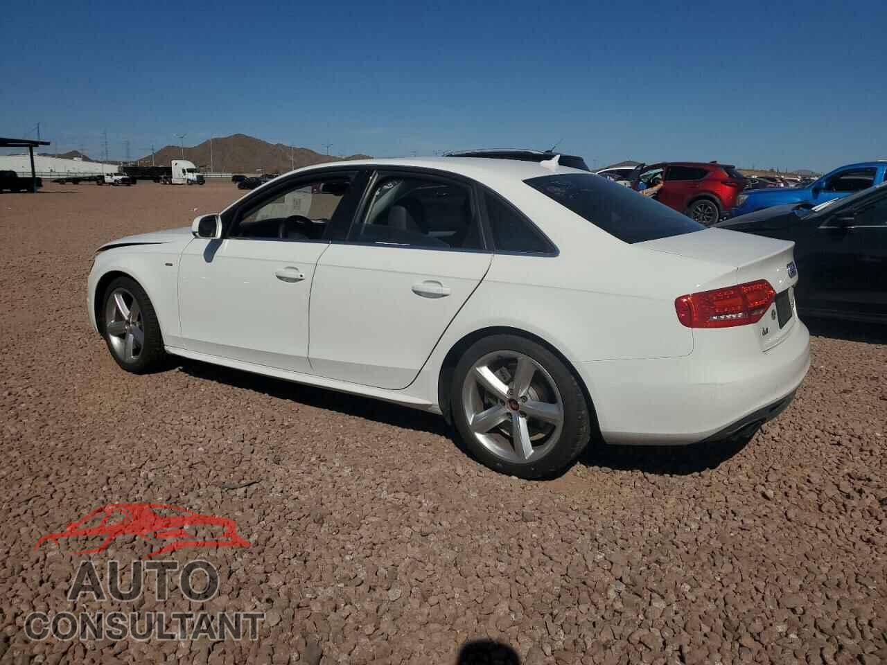 AUDI A4 2012 - WAUFFAFL9CN008053