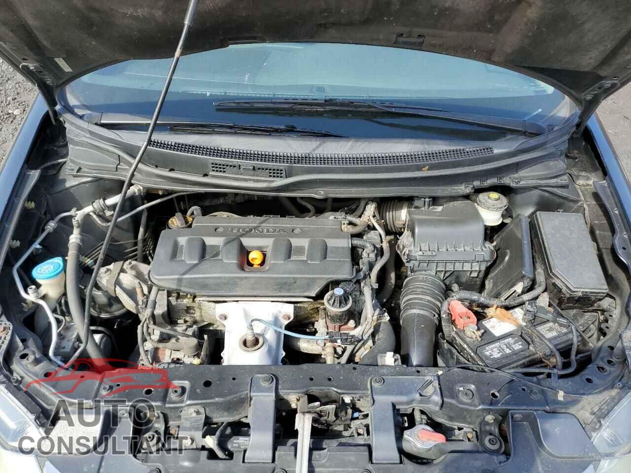HONDA CIVIC 2012 - 2HGFB2F87CH301959