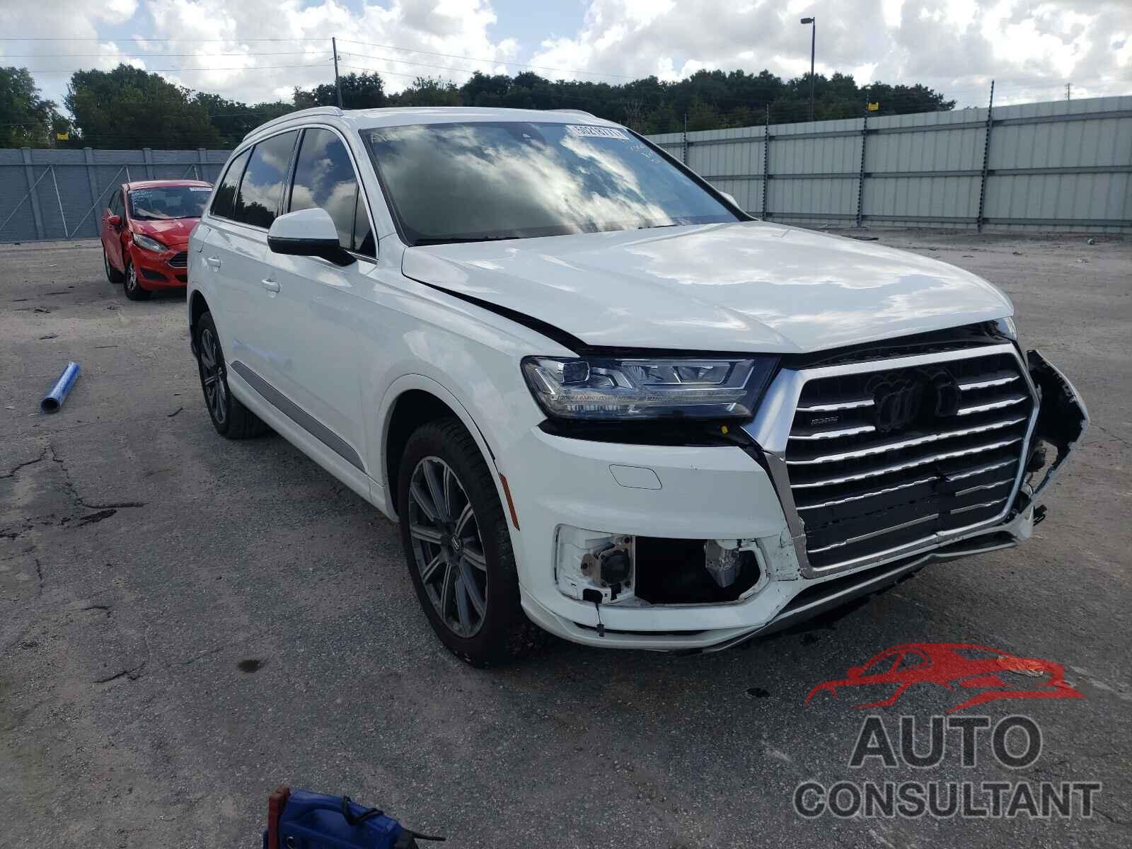 AUDI Q7 2017 - WA1LHAF73HD051538