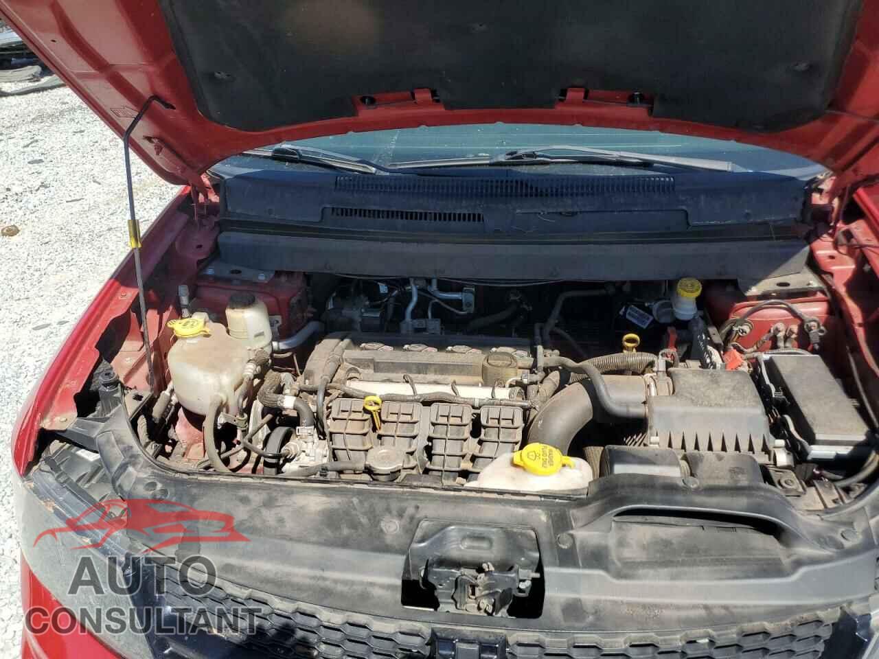 DODGE JOURNEY 2017 - 3C4PDCABXHT607803