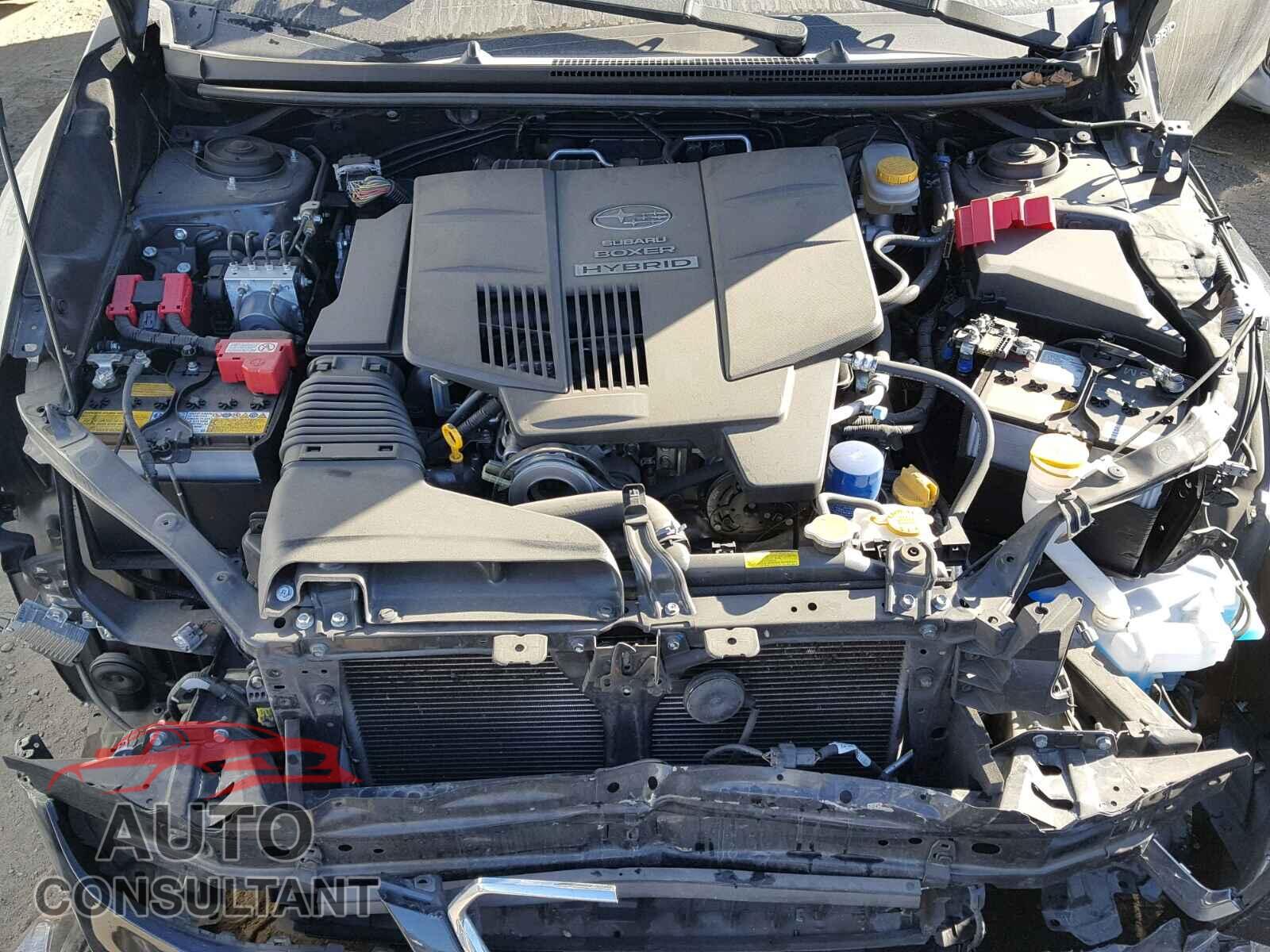 SUBARU XV CROSSTR 2015 - JF2GPBPC2FH242595