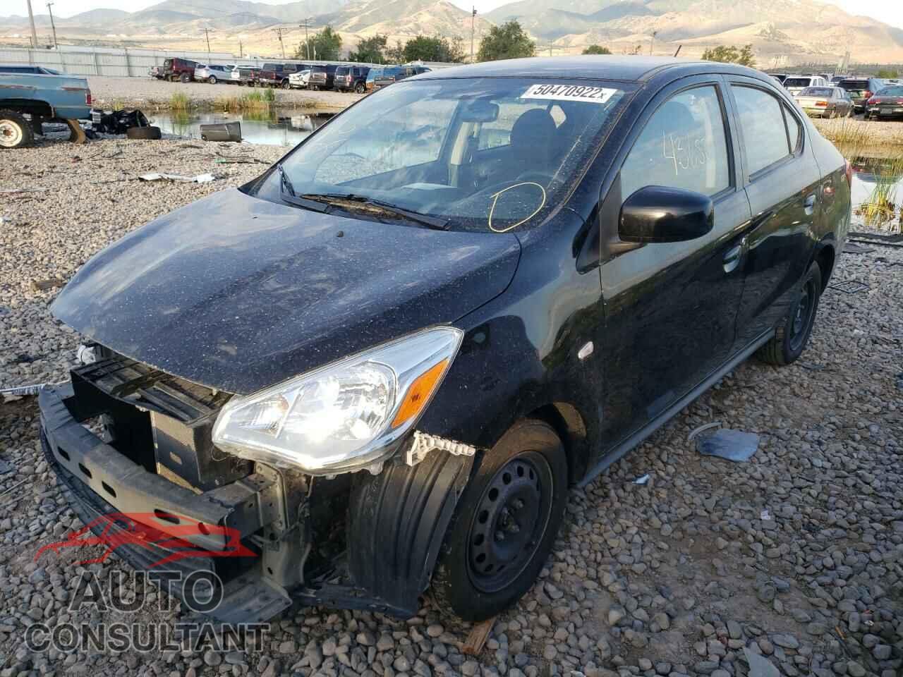 MITSUBISHI MIRAGE 2019 - ML32F3FJ0KHF12053