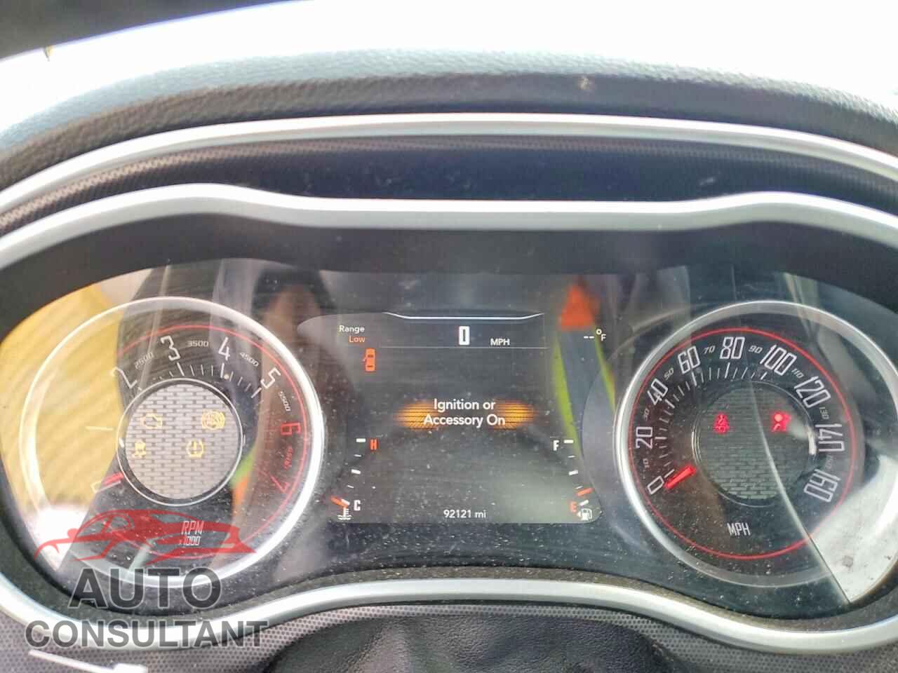 DODGE CHALLENGER 2017 - 2C3CDZBT7HH554371