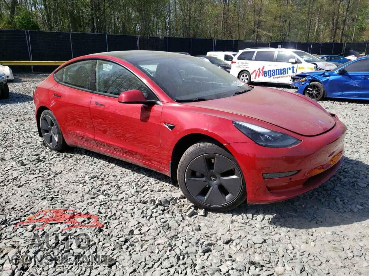 TESLA MODEL 3 2021 - 5YJ3E1EA0MF059742