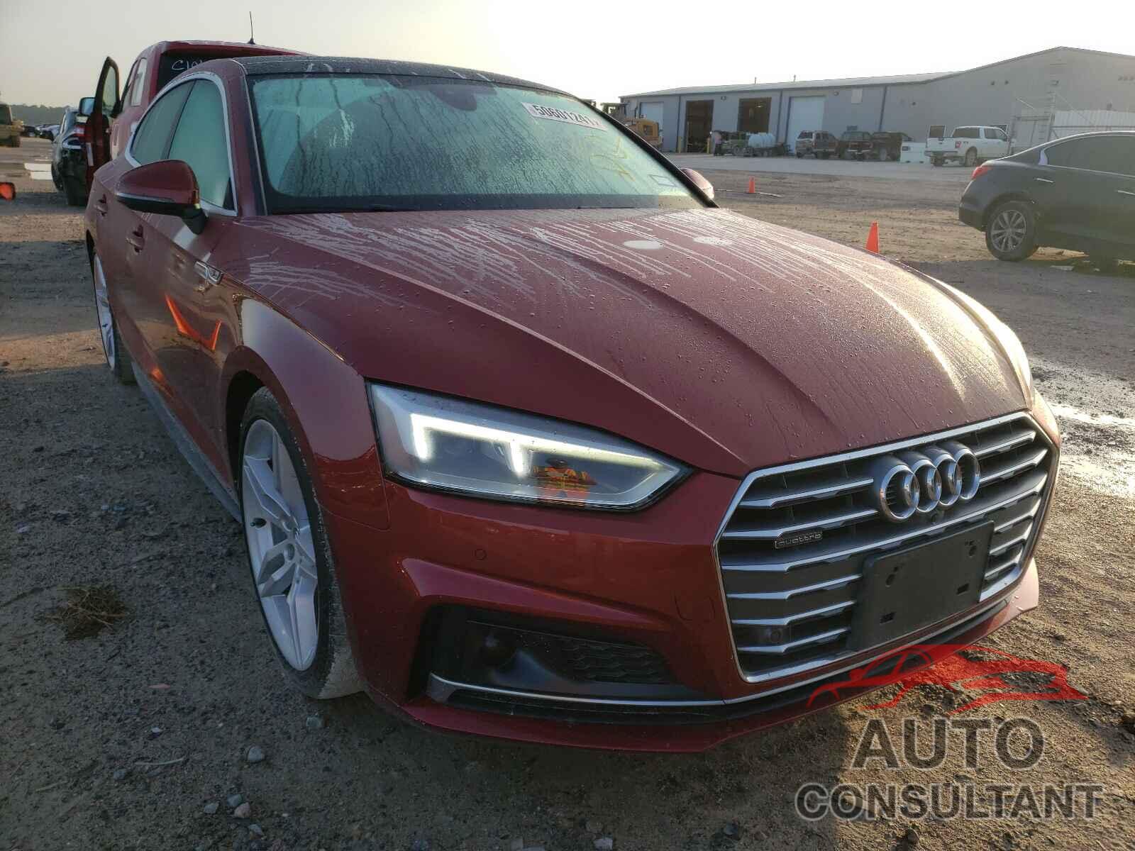 AUDI A5 2018 - WAUFNCF59JA047701