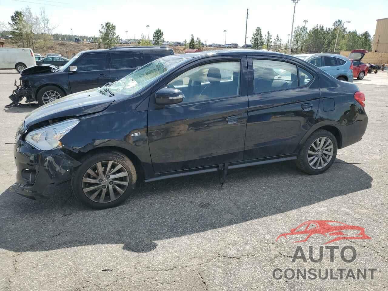 MITSUBISHI MIRAGE 2019 - ML32F4FJ0KHF15086