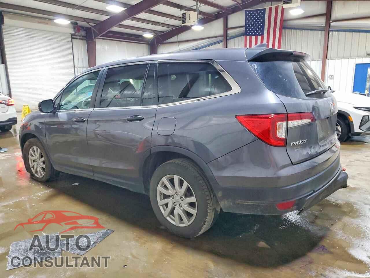 HONDA PILOT 2019 - 5FNYF6H14KB007779