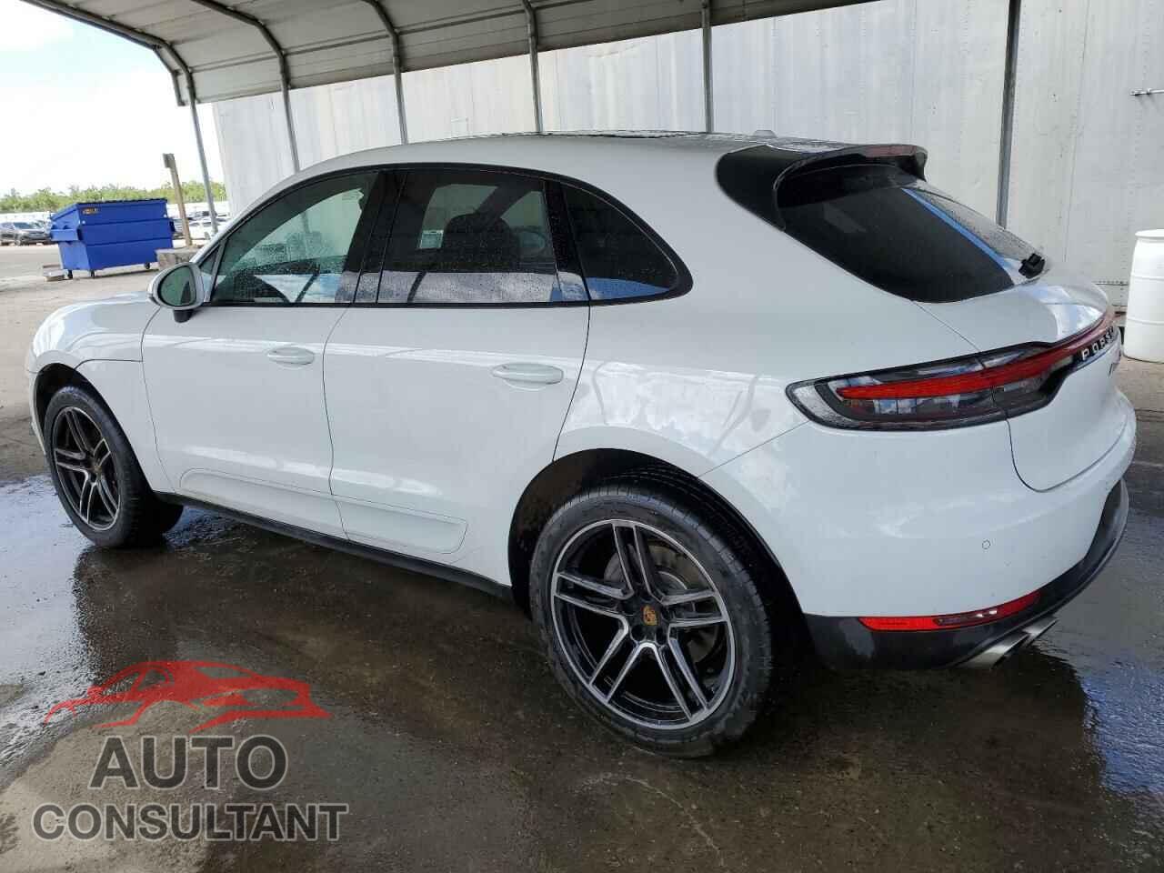 PORSCHE MACAN 2021 - WP1AB2A57MLB35810
