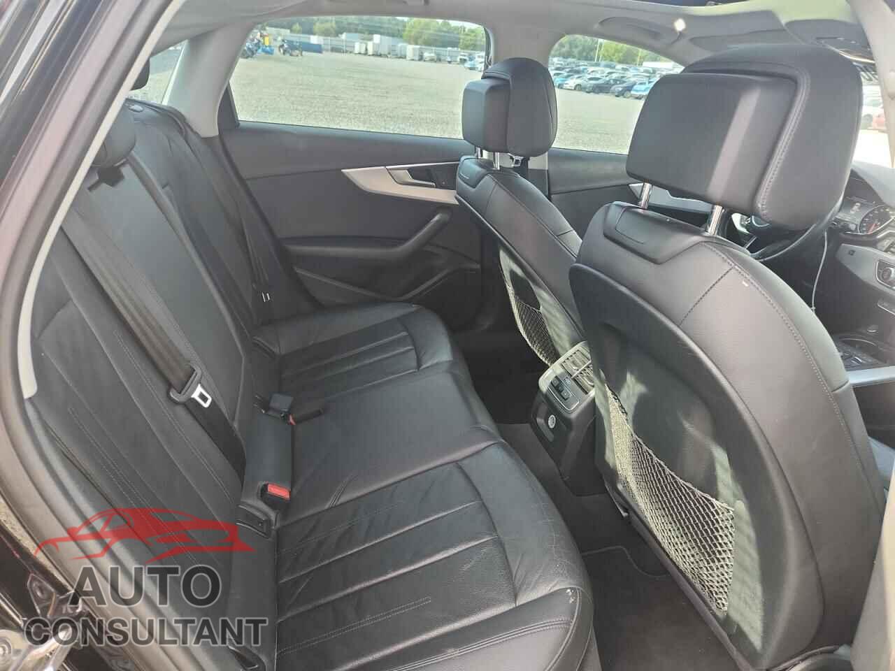 AUDI A4 2017 - WAUGMAF45HA048812