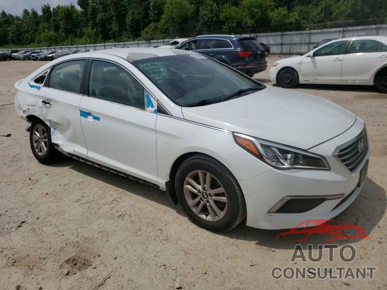 HYUNDAI SONATA 2017 - 5NPE24AF6HH440250