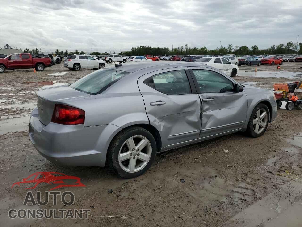 DODGE AVENGER 2013 - 1C3CDZAB5DN607112