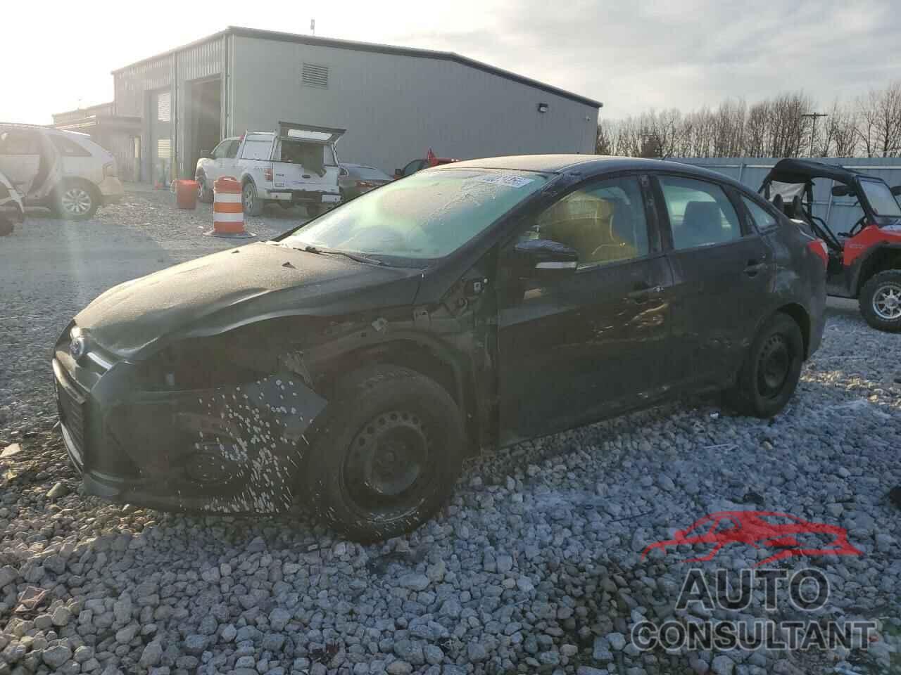FORD FOCUS 2013 - 1FADP3F29DL340104
