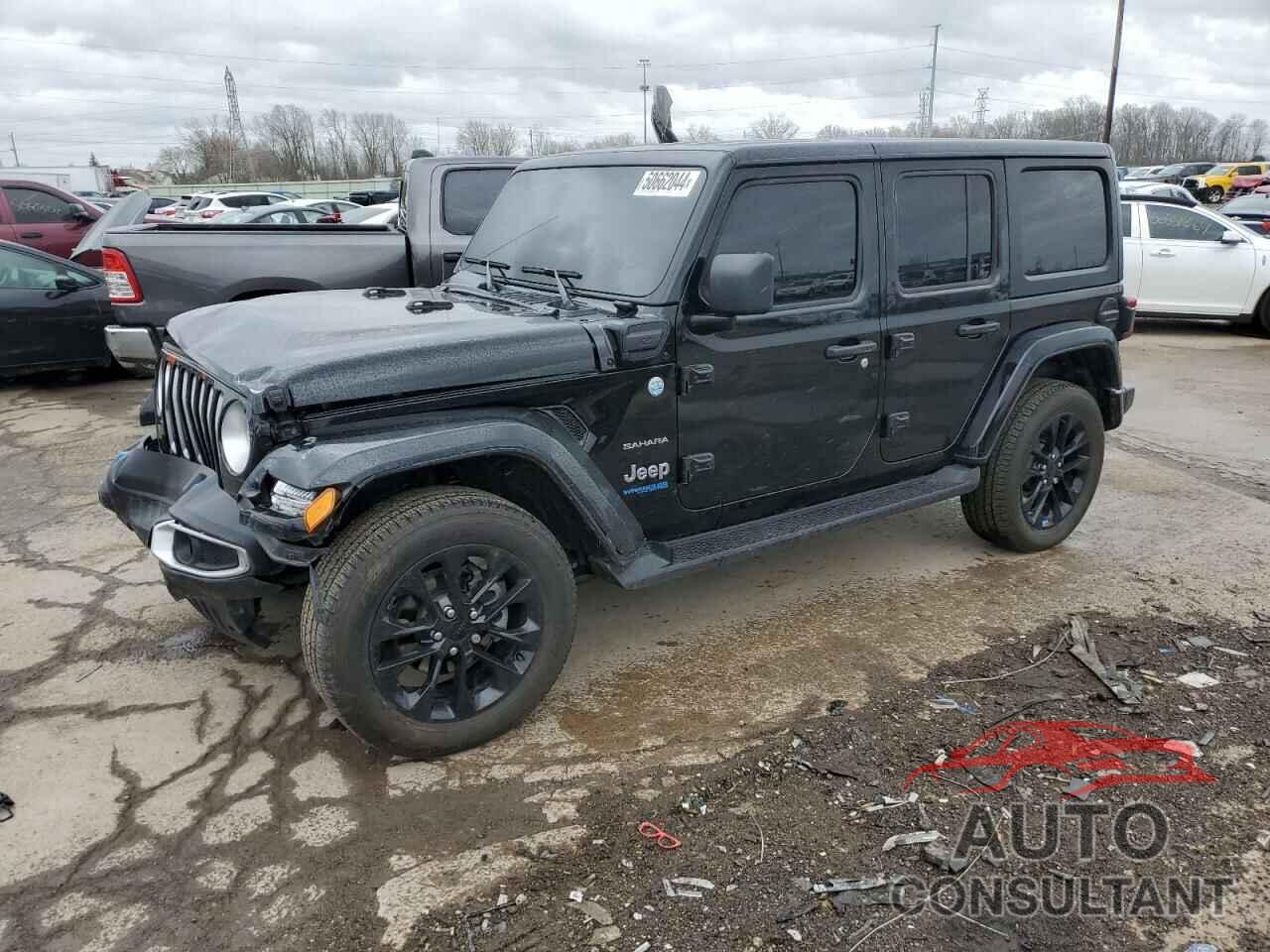 JEEP WRANGLER 2022 - 1C4JJXP66NW214547