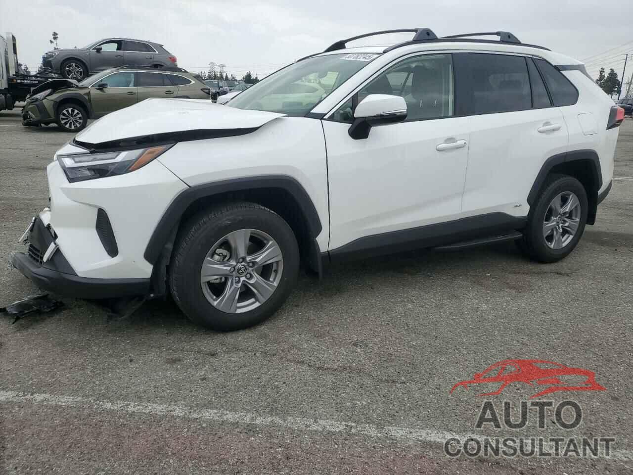 TOYOTA RAV4 2025 - JTMRWRFV8SD284583