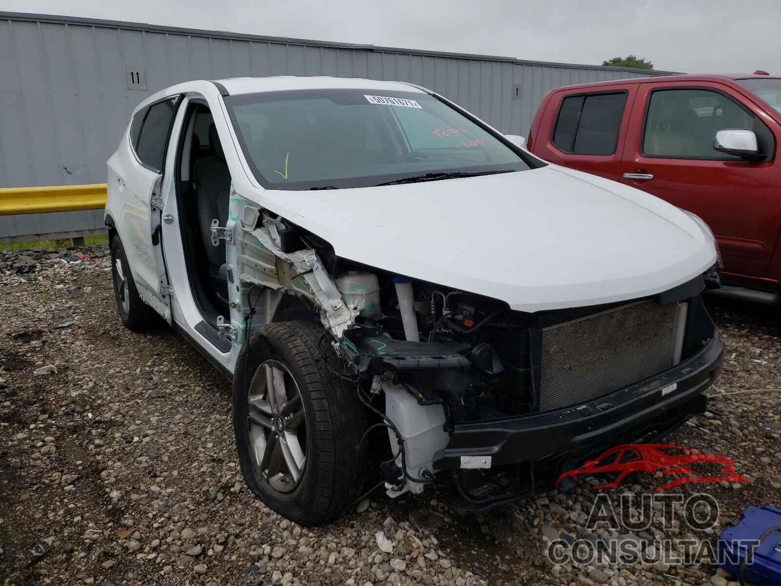 HYUNDAI SANTA FE 2017 - 5NMZT3LB2HH004561