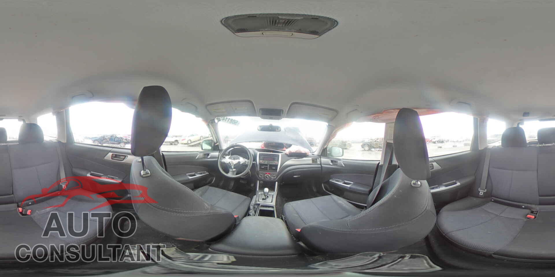 SUBARU FORESTER 2012 - JF2SHBBCXCH460830
