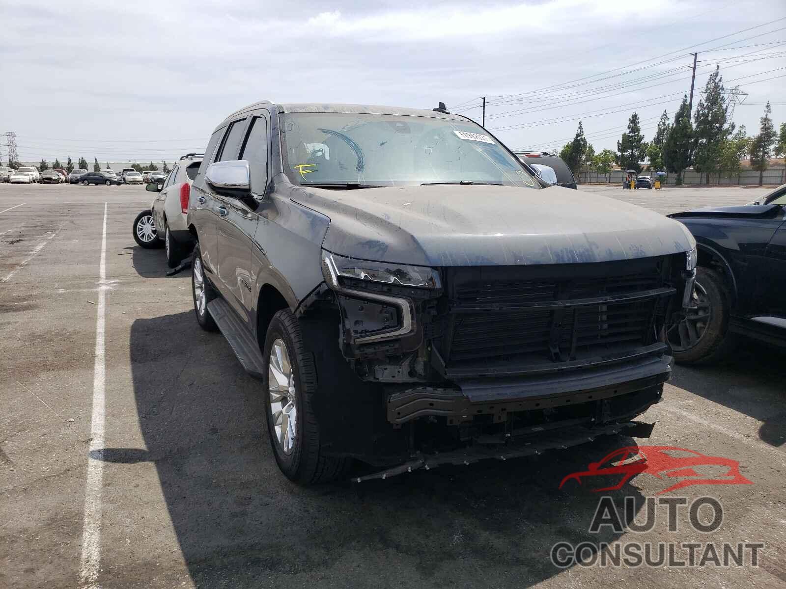 CHEVROLET TAHOE 2021 - 1GNSCSKD8MR181448