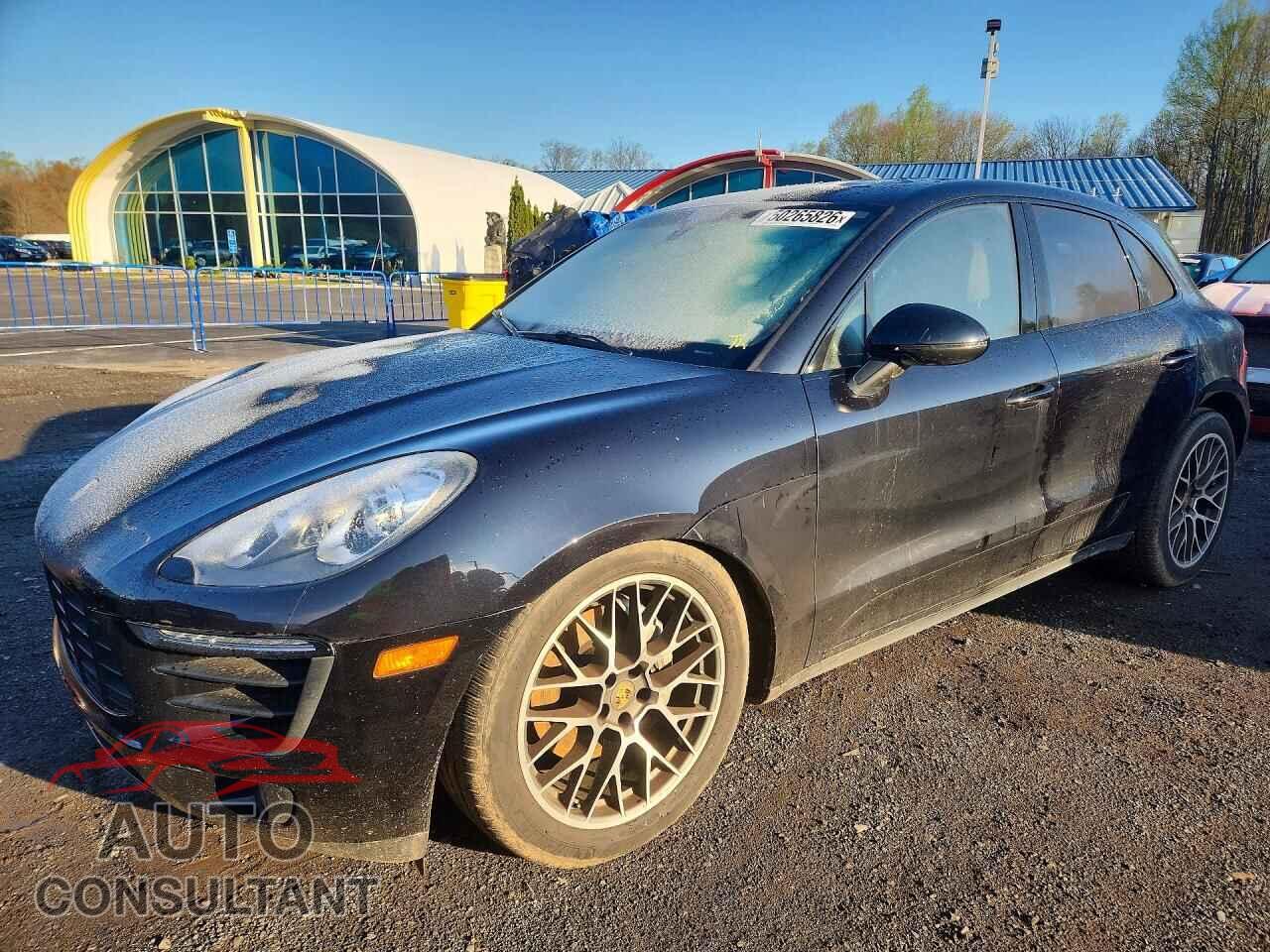 PORSCHE MACAN 2016 - WP1AB2A56GLB50089