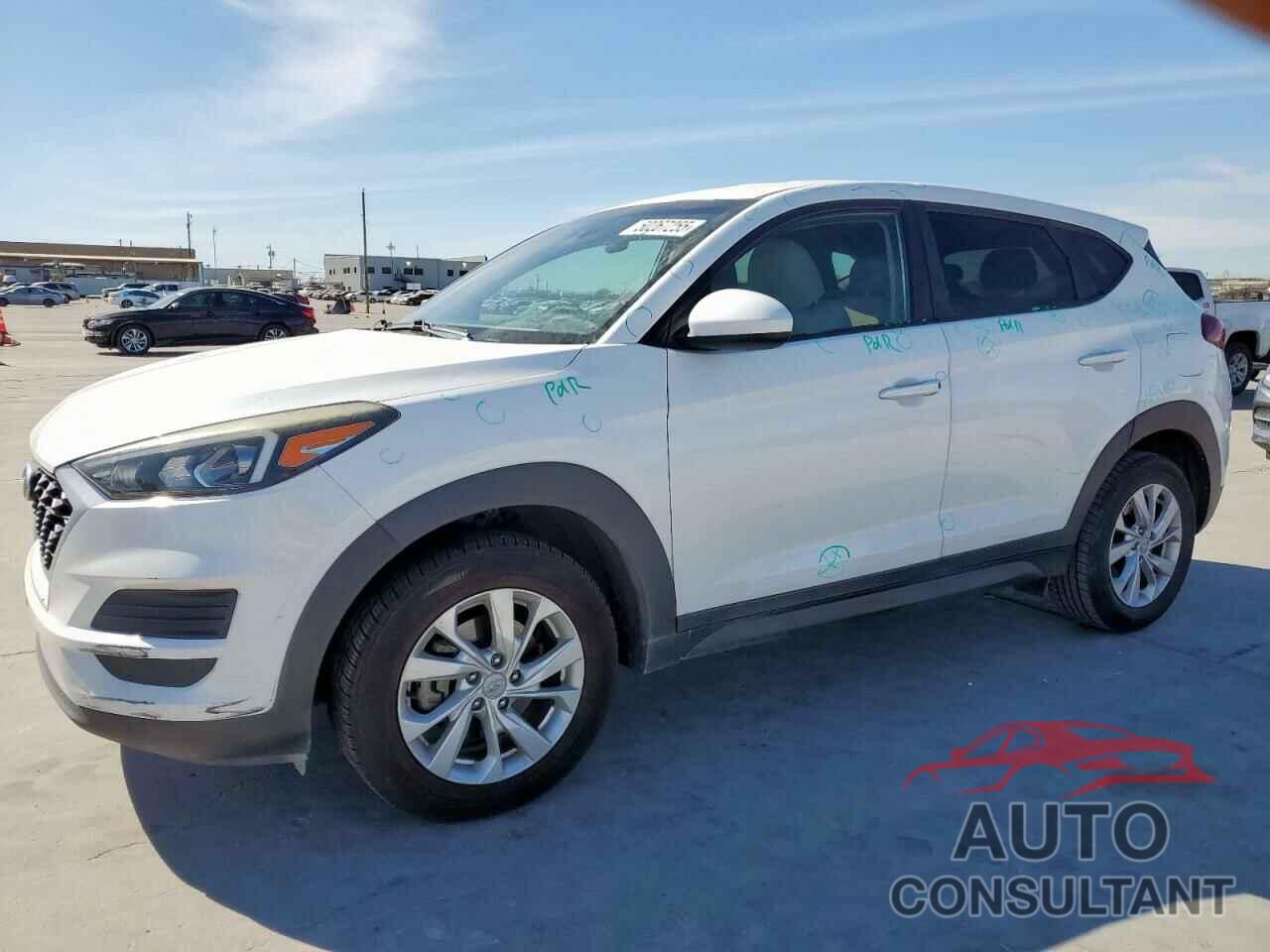HYUNDAI TUCSON 2019 - KM8J23A43KU955044