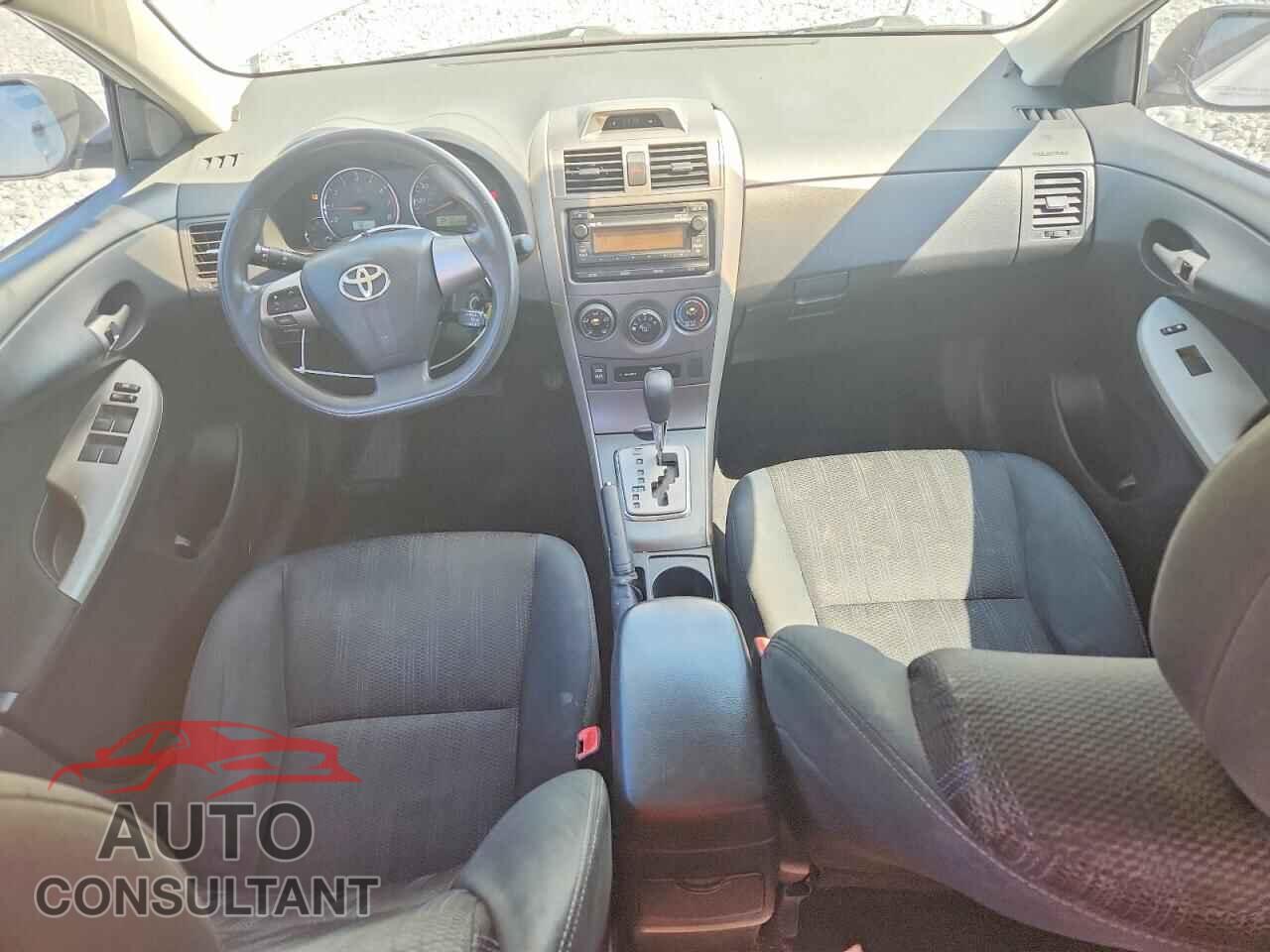 TOYOTA COROLLA 2012 - 2T1BU4EE9CC762309