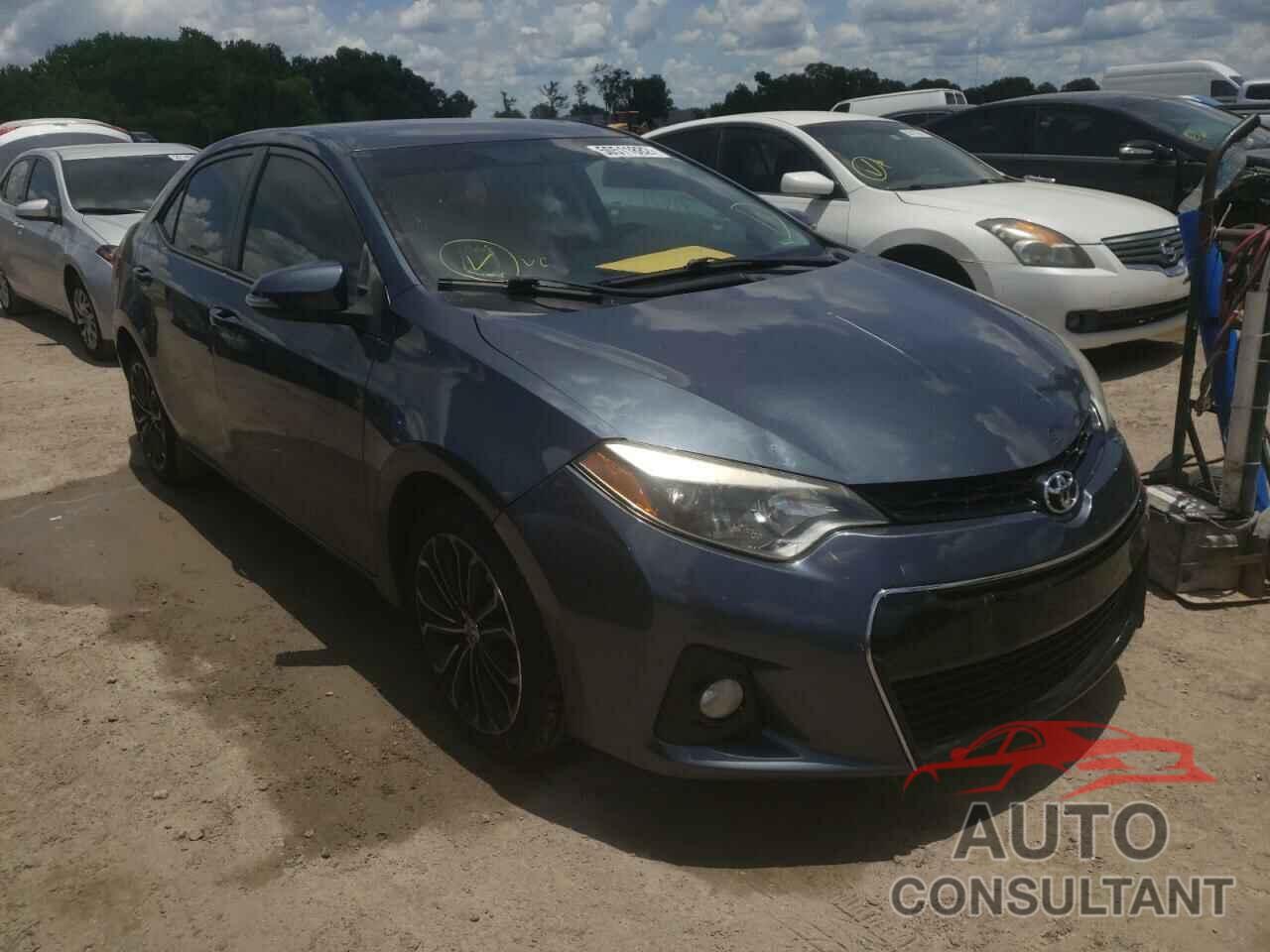 TOYOTA COROLLA 2016 - 2T1BURHE7GC557392