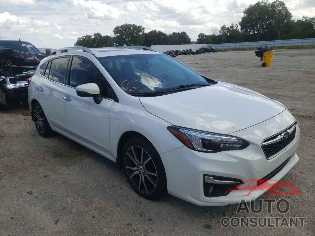 SUBARU IMPREZA 2017 - 4S3GTAT64H3705907