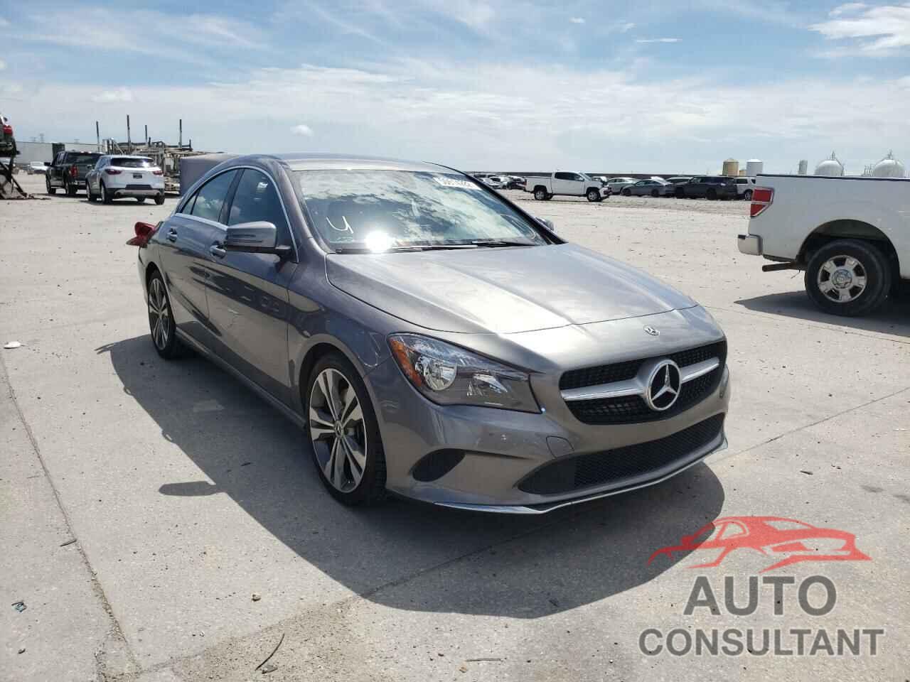 MERCEDES-BENZ CLA-CLASS 2018 - WDDSJ4EB6JN537277