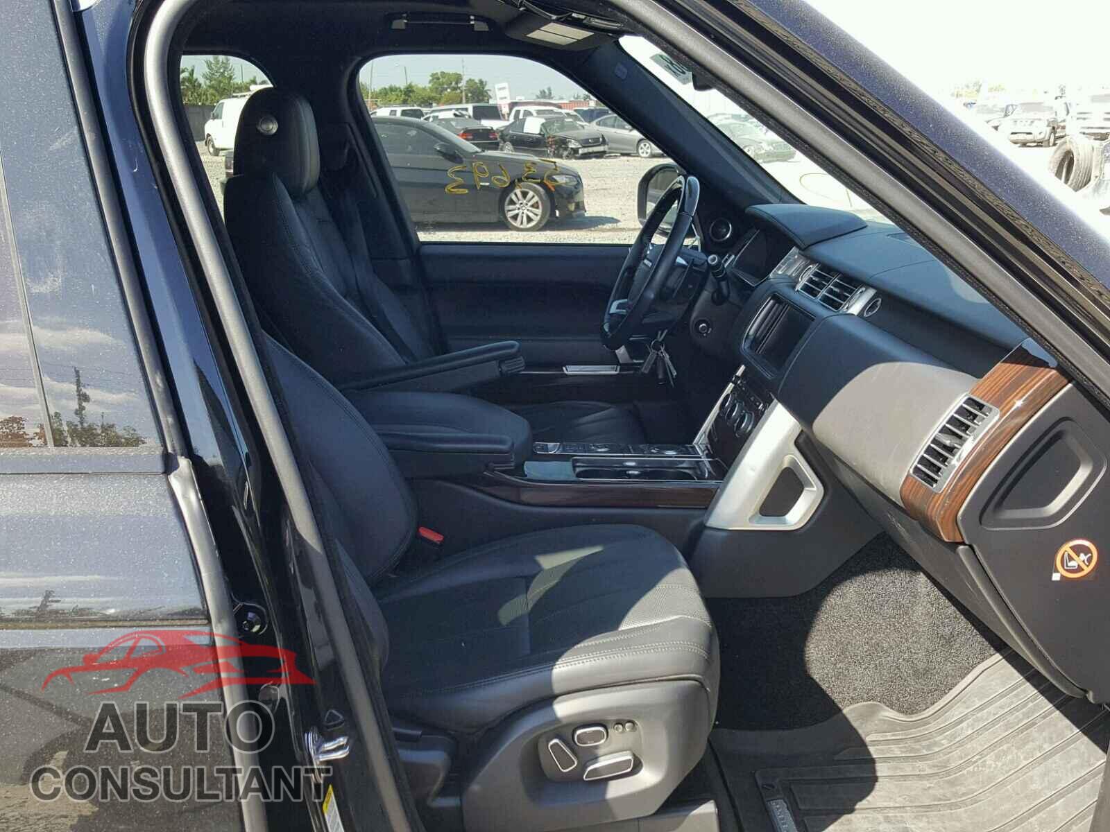 LAND ROVER RANGE ROVE 2015 - SALGS2TF4FA235792