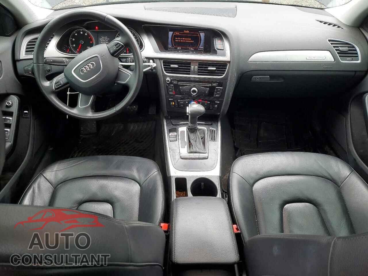 AUDI A4 2013 - WAUBFAFL7DN050012