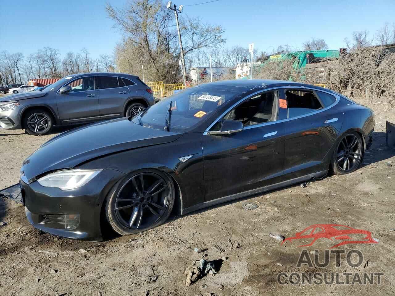 TESLA MODEL S 2015 - 5YJSA1H28FF091658