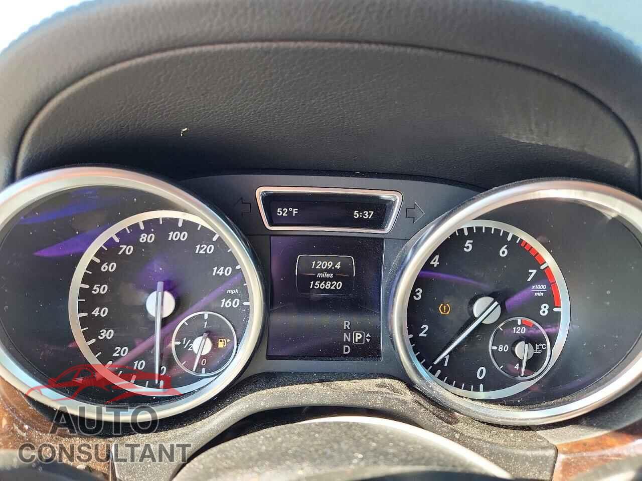 MERCEDES-BENZ GL-CLASS 2014 - 4JGDF7CEXEA349468