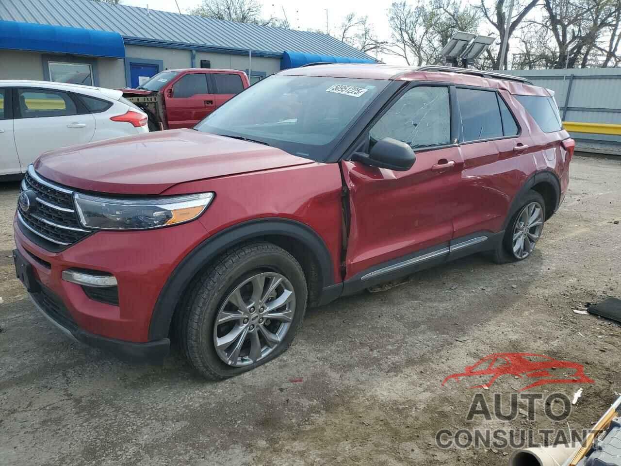 FORD EXPLORER 2022 - 1FMSK8DH3NGB99802