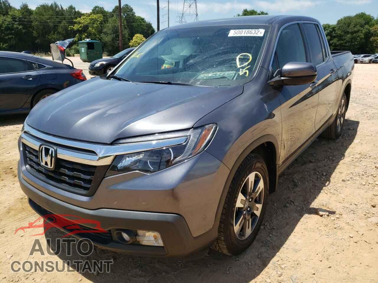 HONDA RIDGELINE 2017 - 5FPYK2F51HB010942
