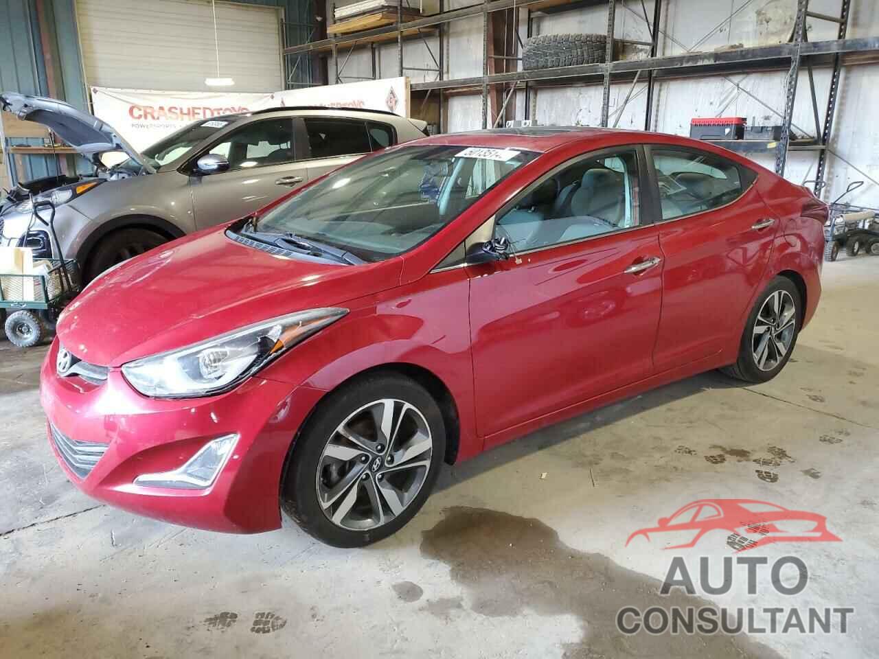 HYUNDAI ELANTRA 2015 - KMHDH4AE2FU452699