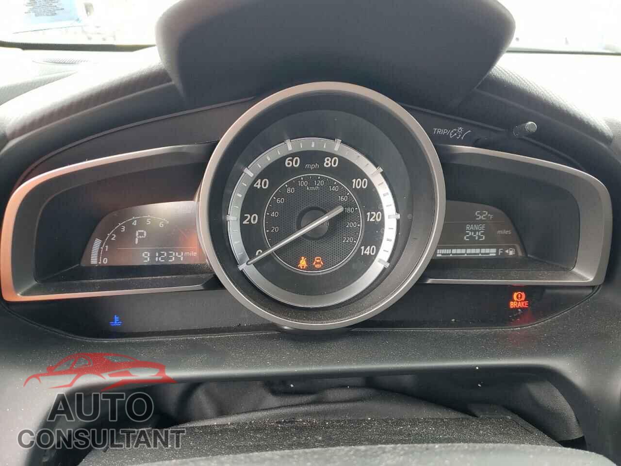 MAZDA CX-3 2016 - JM1DKFB79G0132743