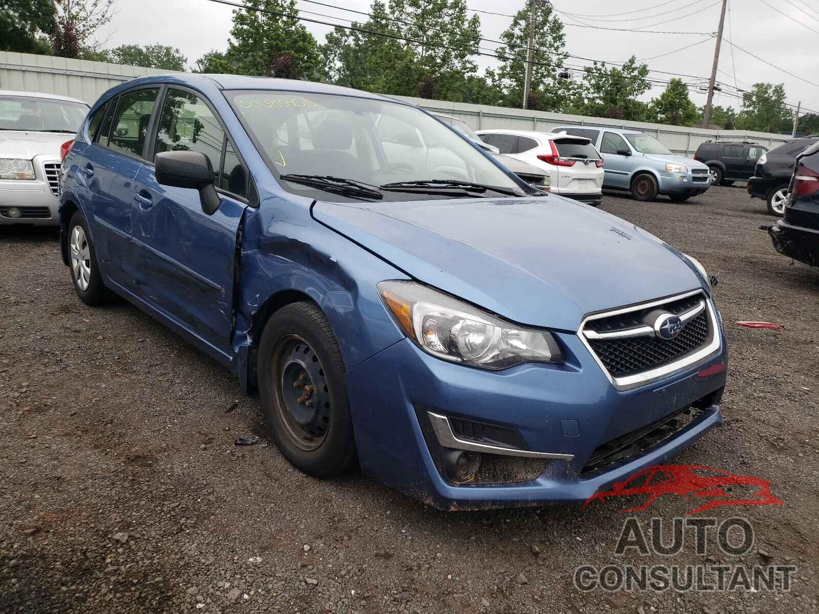 SUBARU IMPREZA 2016 - JF1GPAA68G8275619