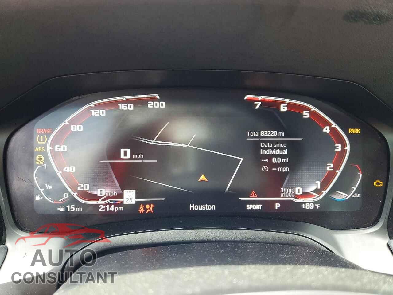 BMW M3 2020 - WBA5U9C01LFH39549