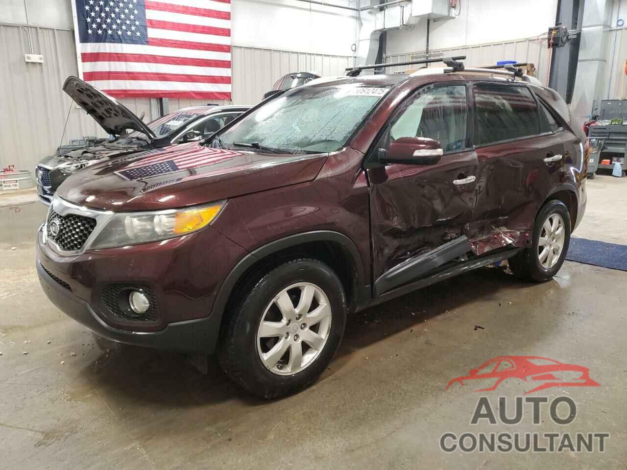 KIA SORENTO 2012 - 5XYKT4A29CG199975