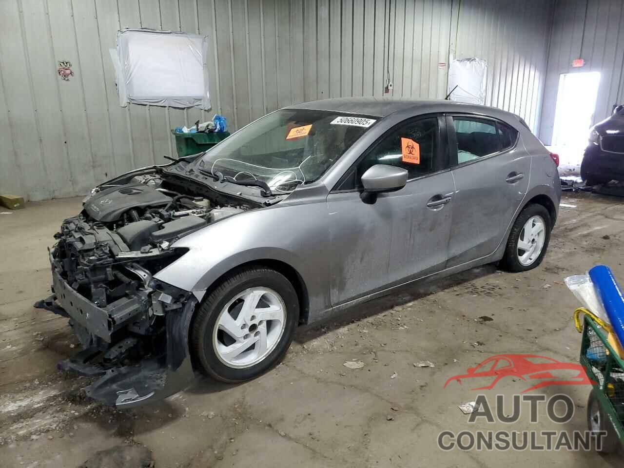 MAZDA 3 2015 - 3MZBM1L77FM196629