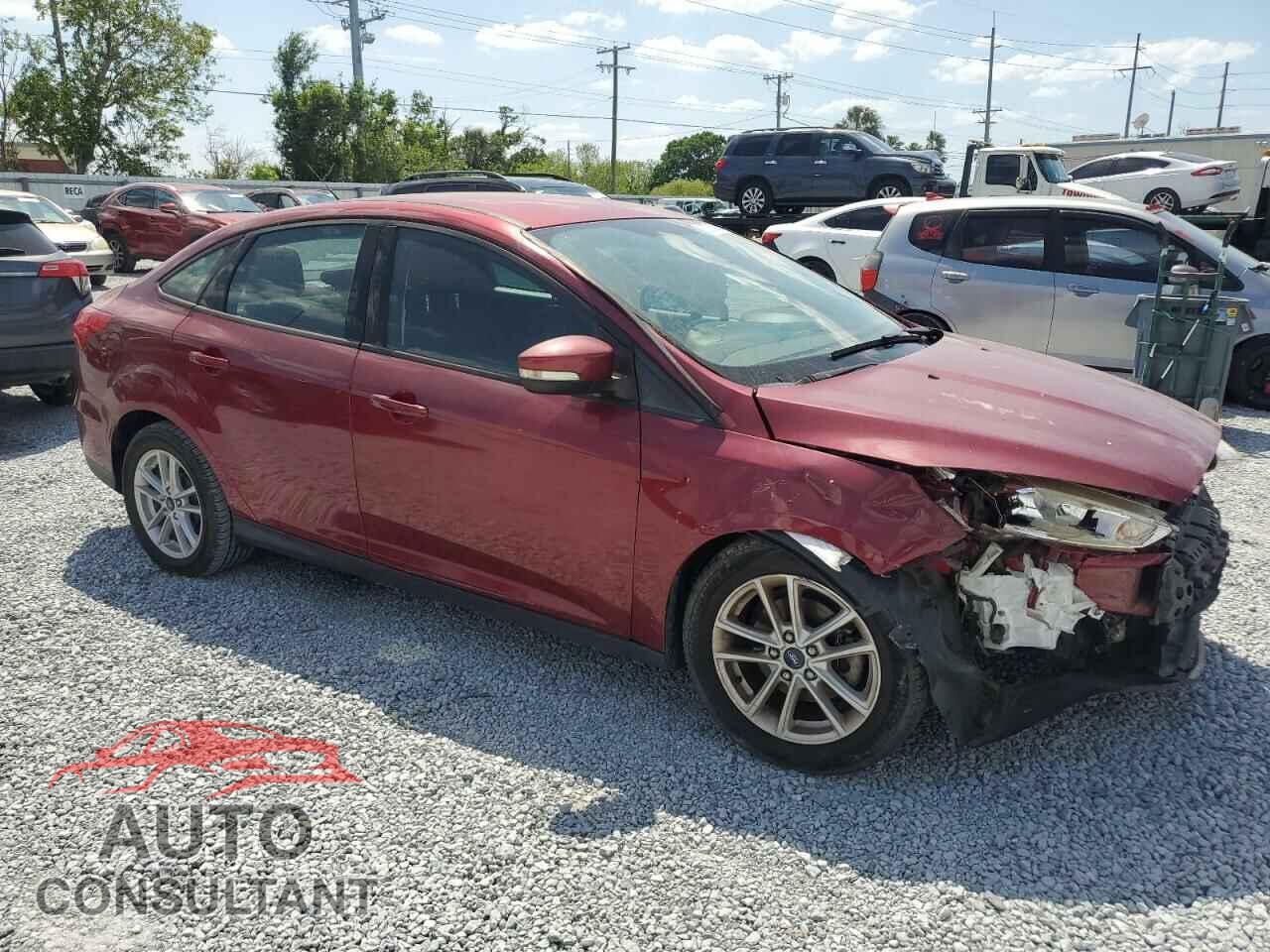 FORD FOCUS 2017 - 1FADP3F21HL338076