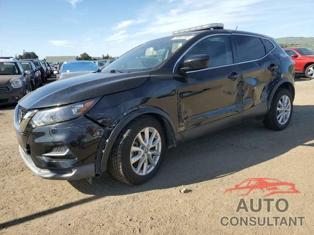 NISSAN ROGUE 2021 - JN1BJ1AV3MW308615
