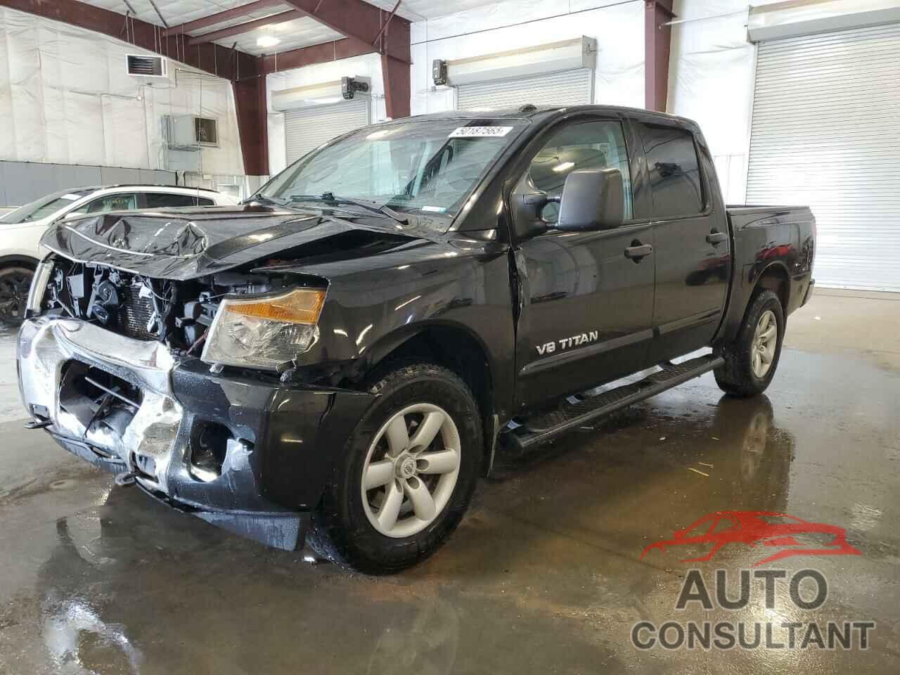 NISSAN TITAN 2013 - 1N6AA0EC2DN311987