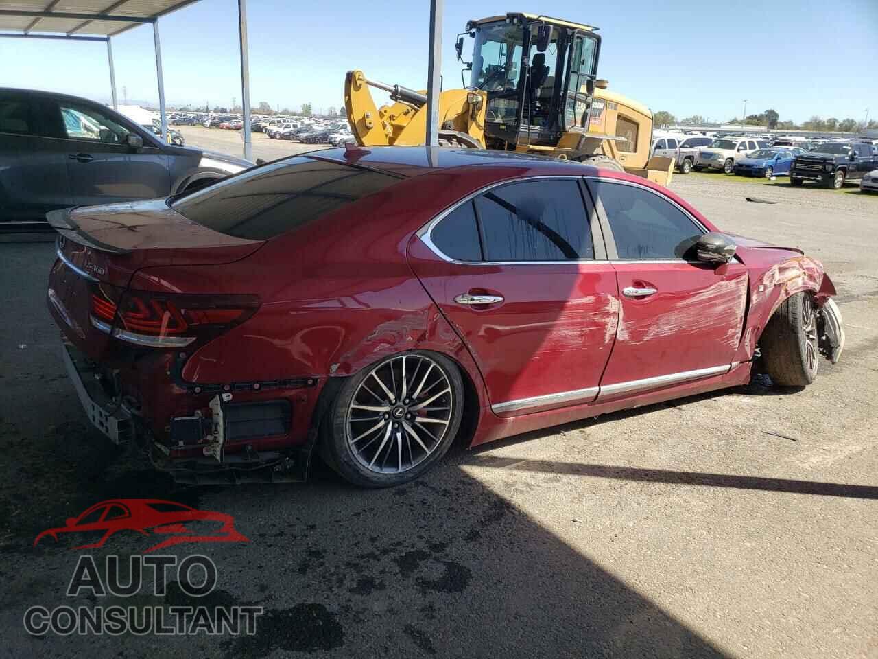 LEXUS LS460 2013 - JTHBL5EF3D5116102