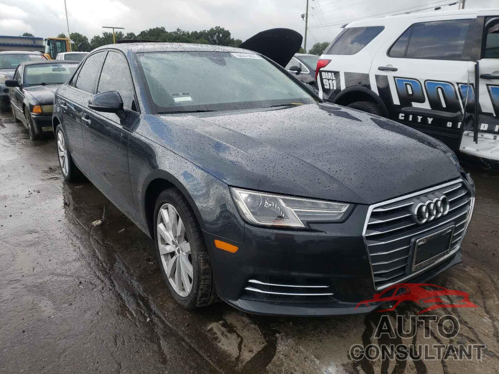 AUDI A4 2017 - WAUGMAF49HA078606