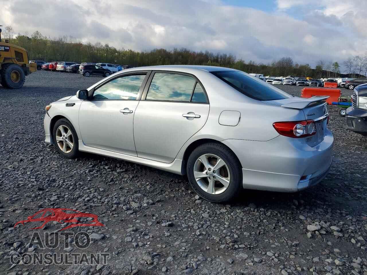 TOYOTA COROLLA 2012 - 2T1BU4EE4CC872586