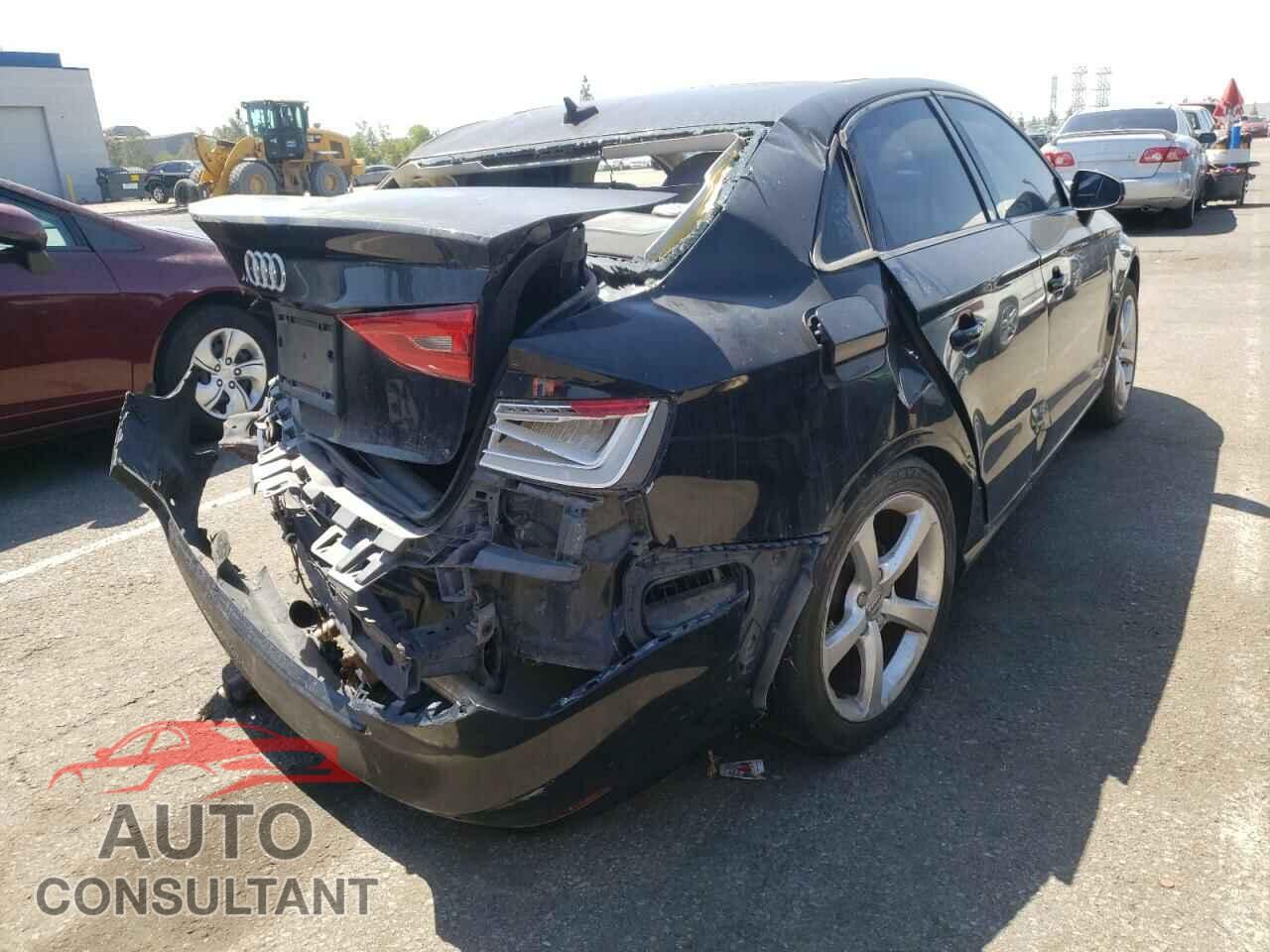 AUDI A3 2016 - WAUA7GFF0G1010033