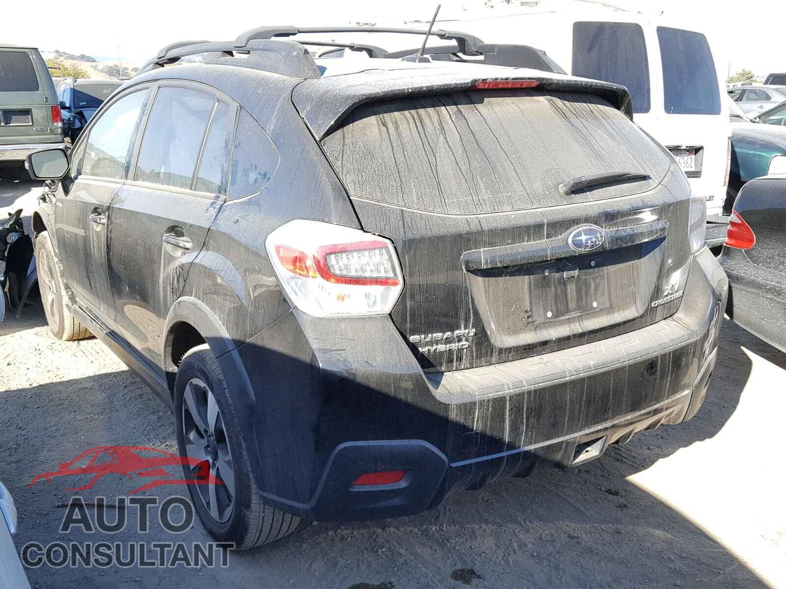 SUBARU XV CROSSTR 2015 - JF2GPBPC2FH242595