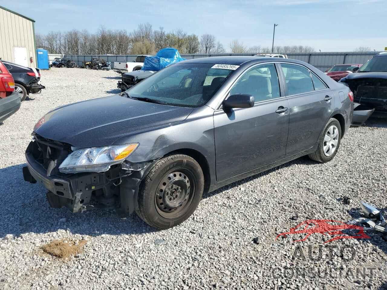 TOYOTA CAMRY 2009 - 4T1BE46K29U898936
