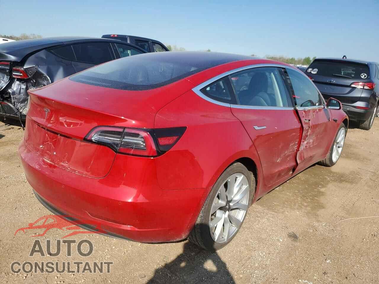 TESLA MODEL 3 2017 - 5YJ3E1EA1HF000995